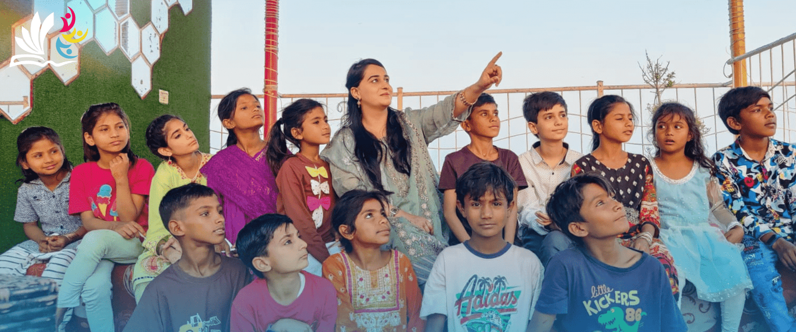 SKZ Slum School Lahore