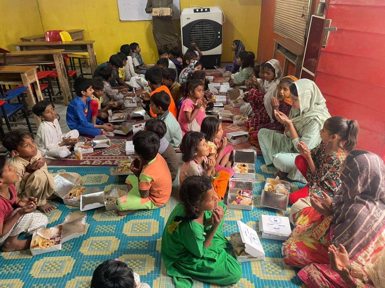SKZ’s Iftar Drive