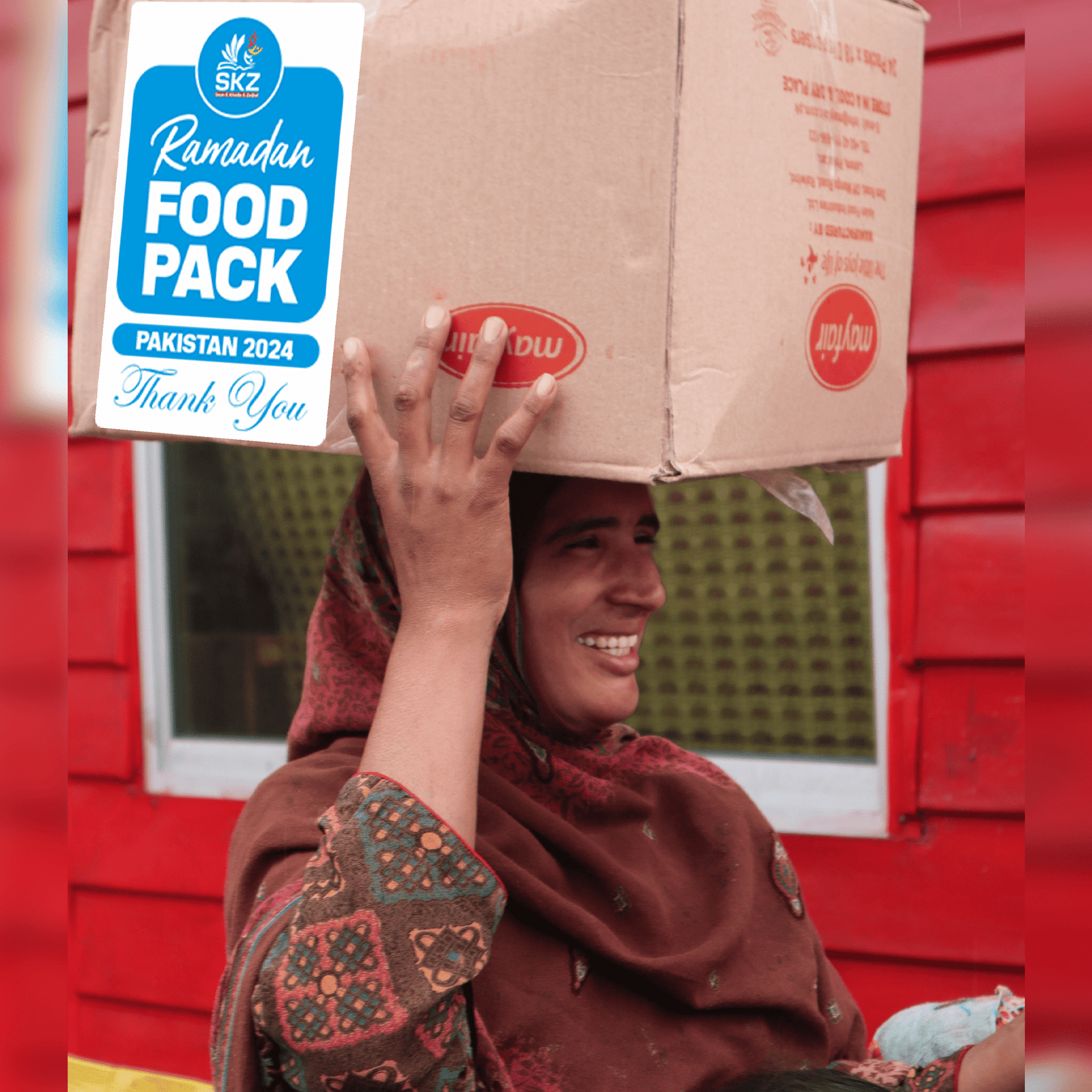 Ramadan Ration Food Pack