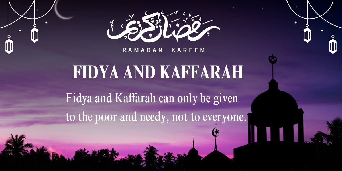 FIDYA AND KAFFARAH
