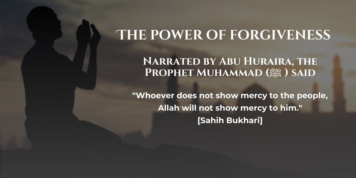 Ramadan and Forgiveness