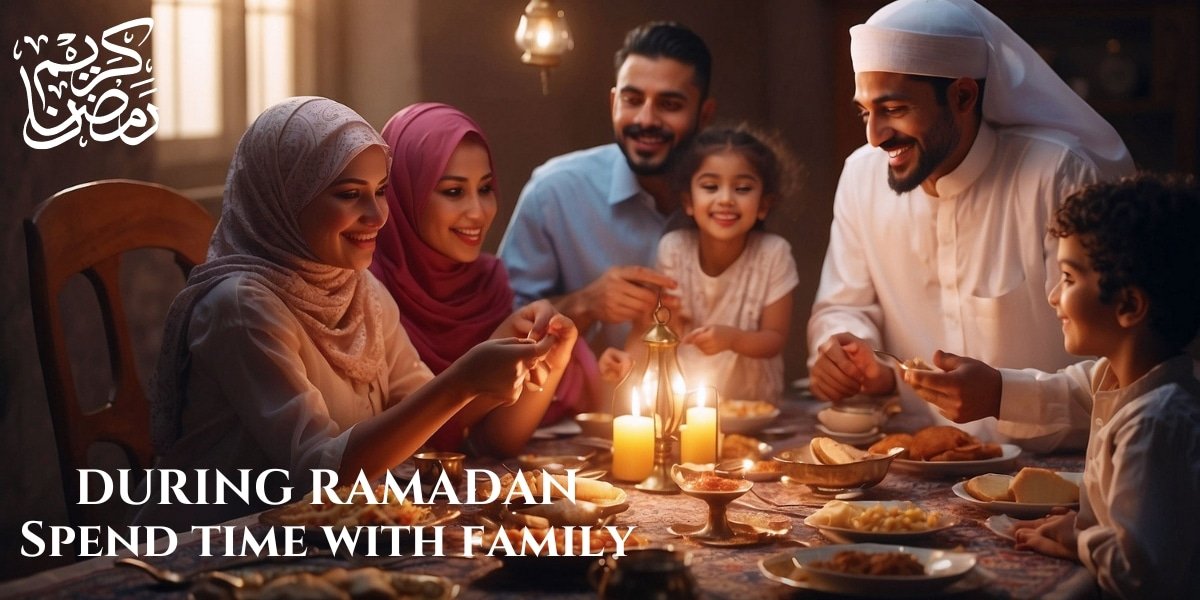 SKZ Foundation - During Ramadan Spend Time With Family