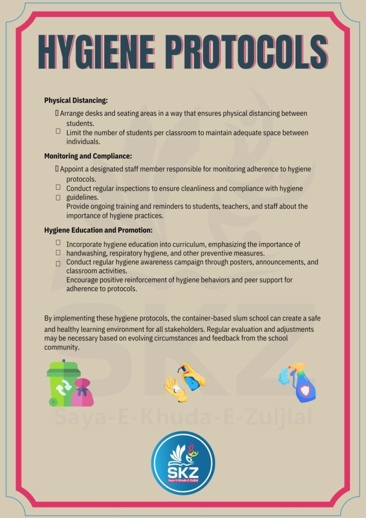 SKZ Hygeine Protocols